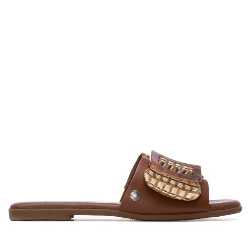 REFRESH 175029 01  38656 26V SANDALIA PALA ADORNO CAMEL