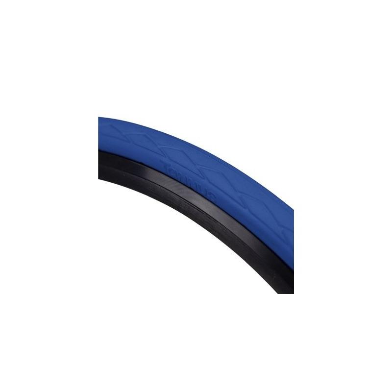 TANNUS Cubierta SEMI SLICK 700x28 HARD AZUL 28-622 TANNUS Cubierta SEMI SLICK 700x28 HARD AZUL 28-622 TANNUS   bicicleta