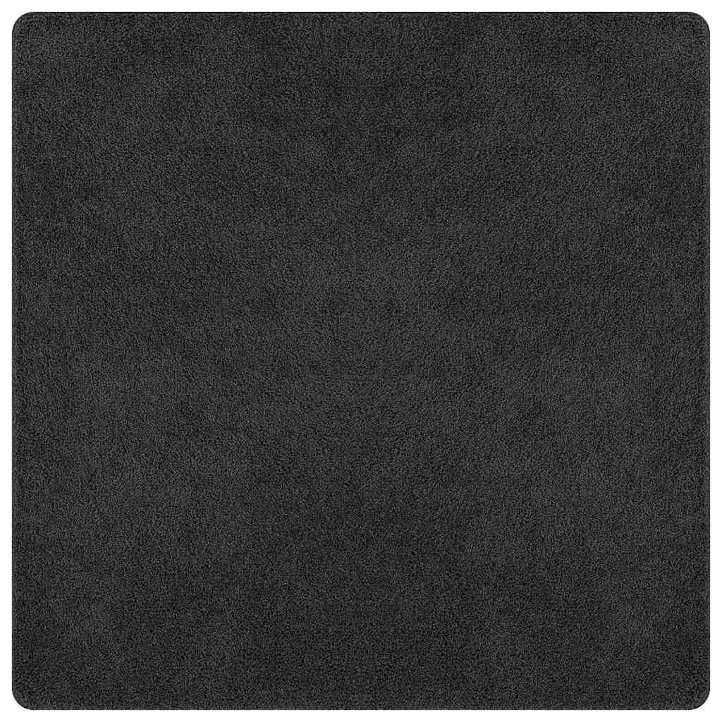 vidaXL Alfombra Shaggy Antideslizante 200 x 200 cm PP
