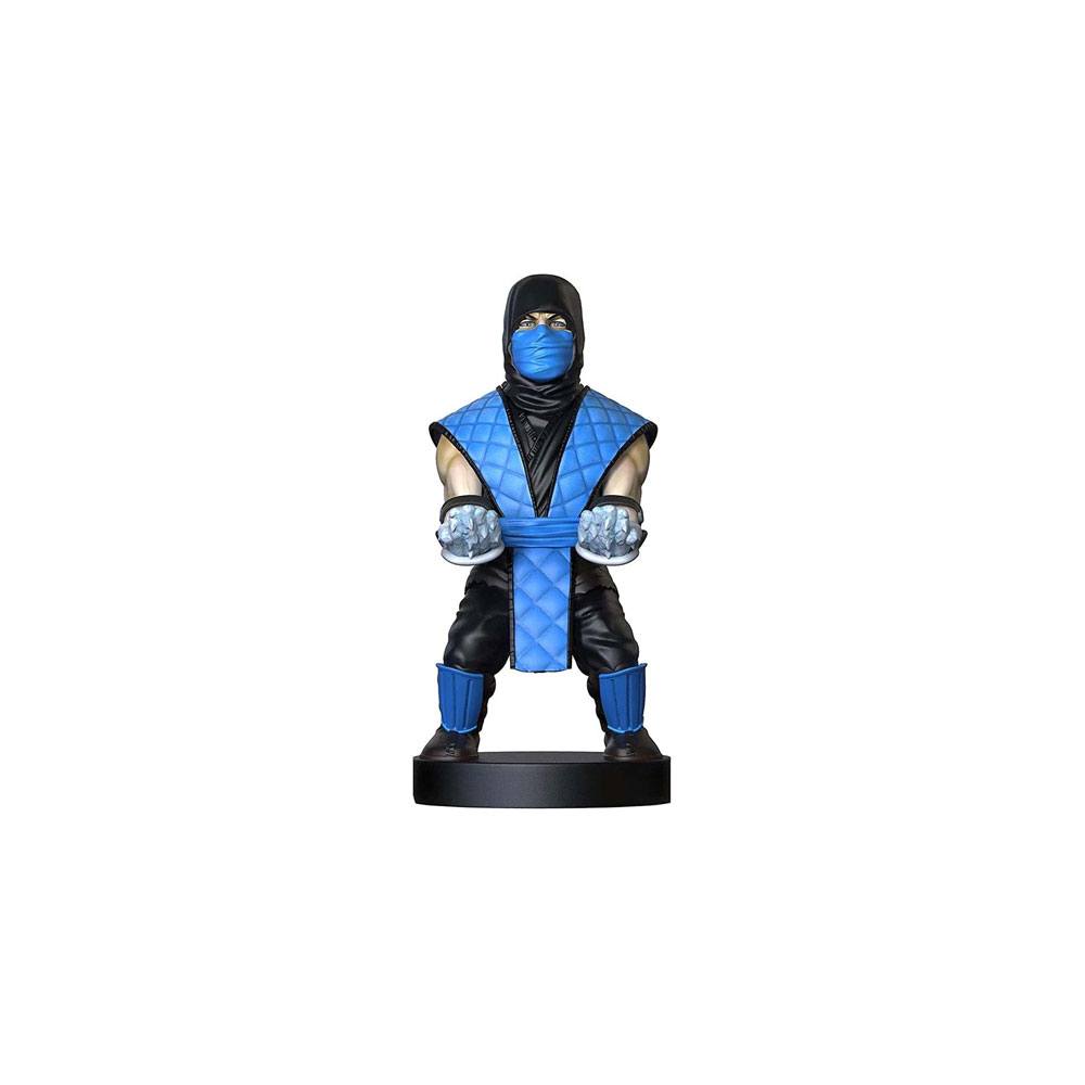 Exquisite Gaming Cable Guy Mortal Kombat Sub Zero 20 Cm Soporte y Cargador para Mandos de Videoconsolas y Teléfonos Móviles
