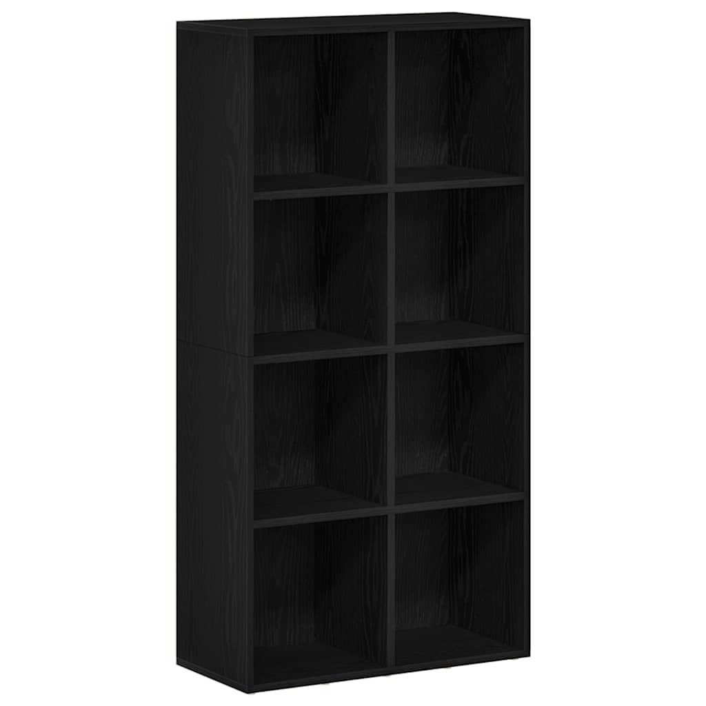 vidaXL Estantería madera de ingeniería 66x30x130 cm Multicolor