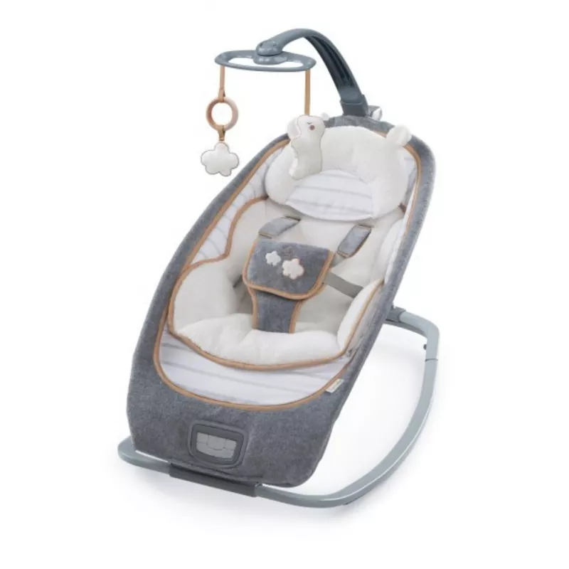 Hamaca Rocker Bright Start Boutique Bella Teddy INGENUITY
