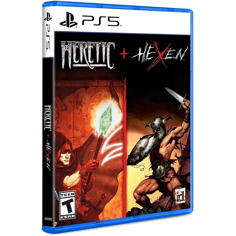 Heretic + Hexen Limited Run (Importacion USA) - PS5 - Nuevo Precintado