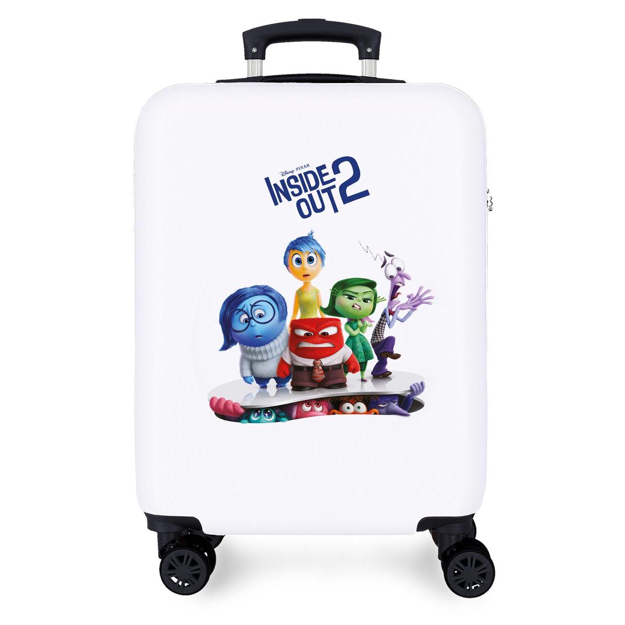 Maleta de cabina rígida Disney Inside Out 2 
