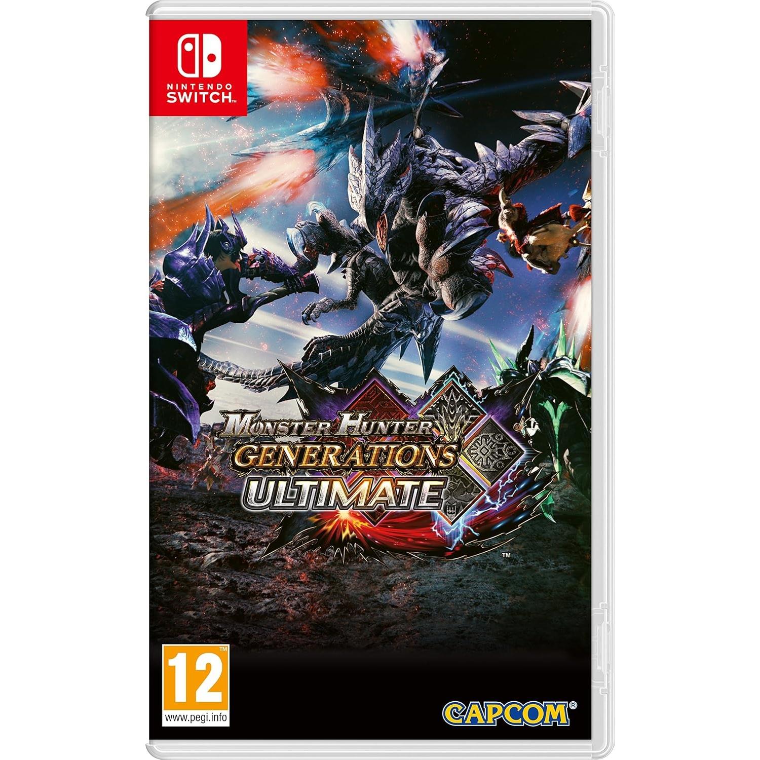 Monster Hunter Generations Ultimate Juego para Consola Nintendo Switch [PAL ESPAÑA]