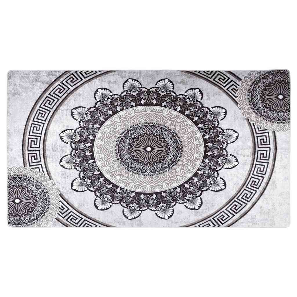 vidaXL Alfombra lavable 190x300 cm Multicolor