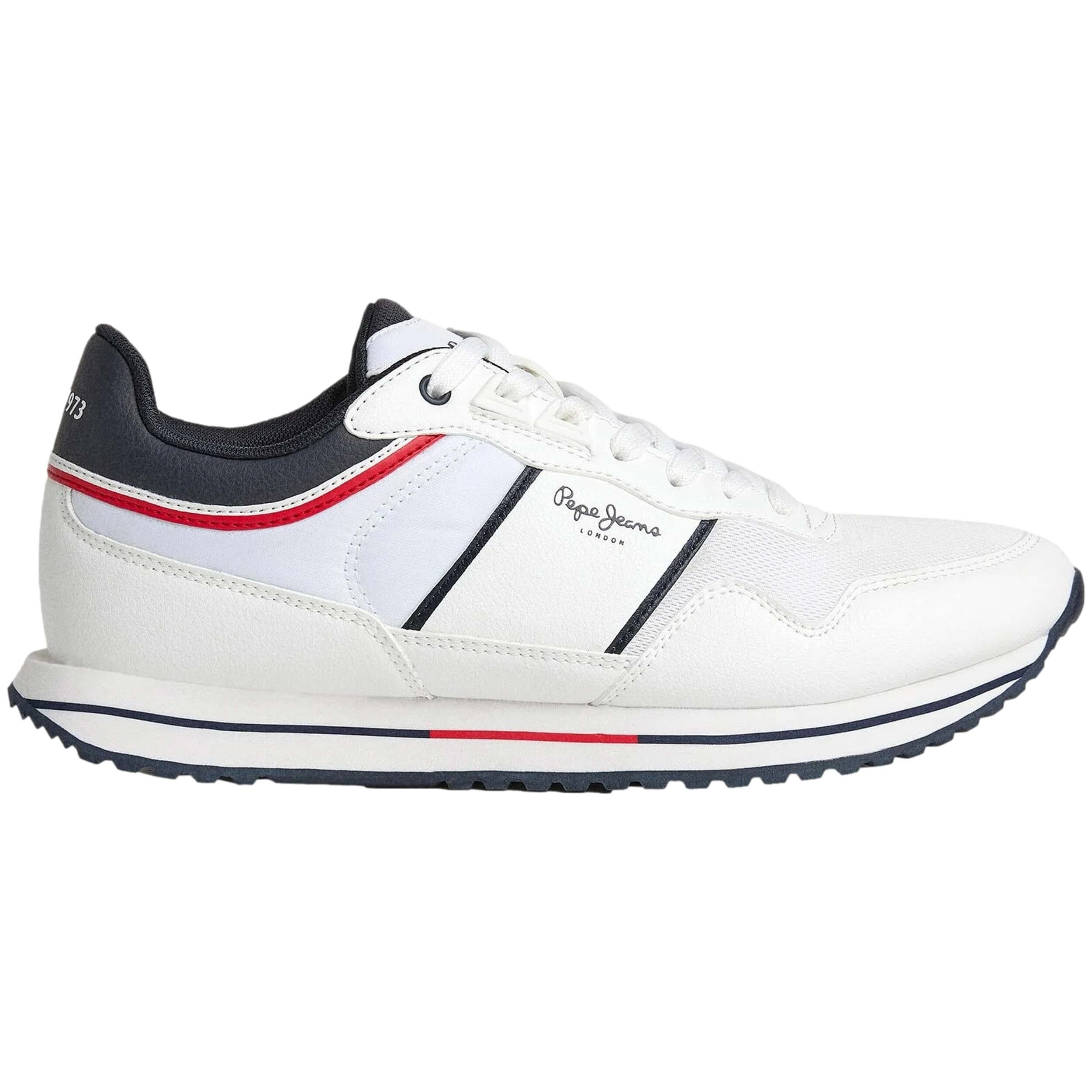 Deportivo de hombre blanco Pepe Jeans pms31002