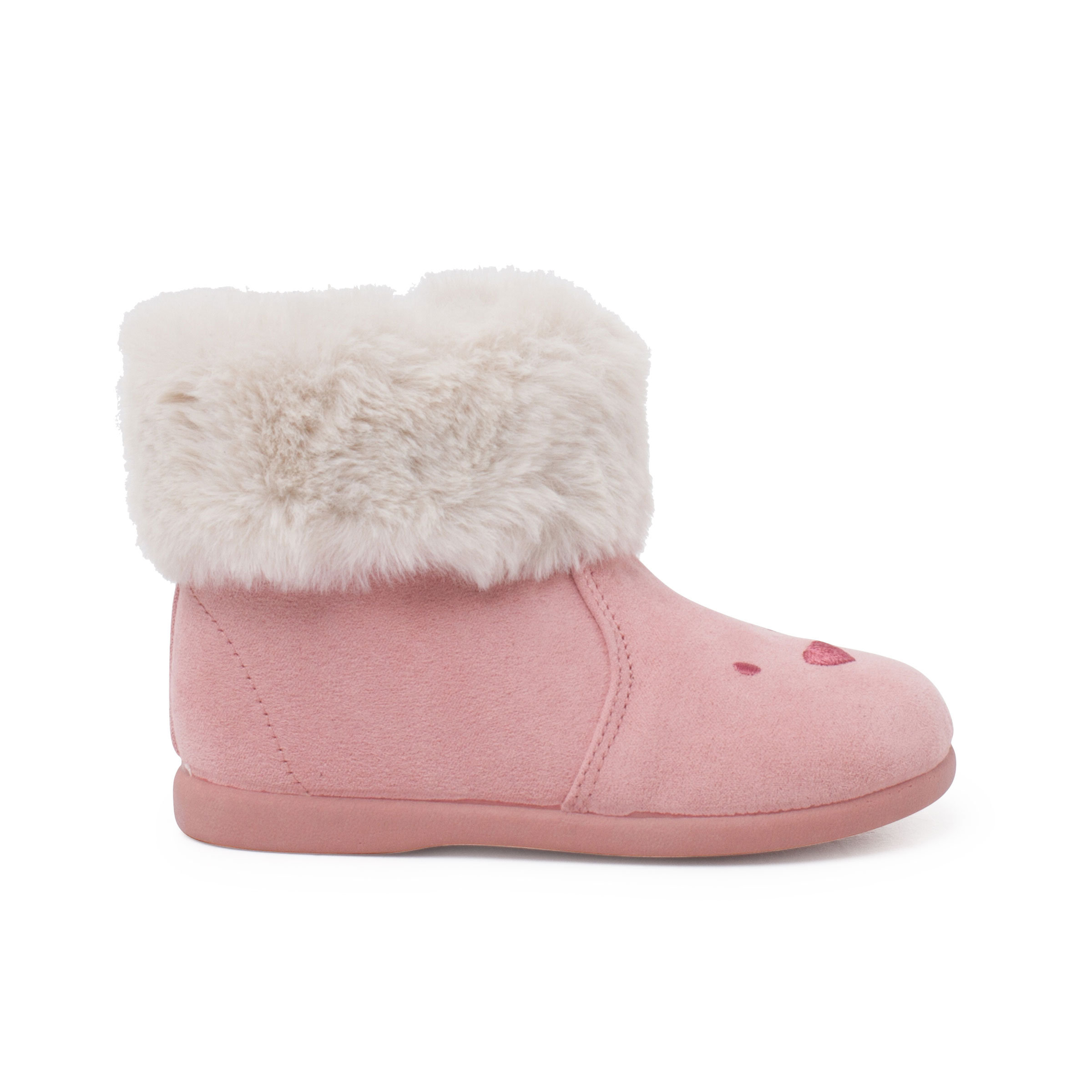Pisamonas Botas Osito Cuello Pelito - Calzado Fabricado en España - Materiales de Primera Calidad
