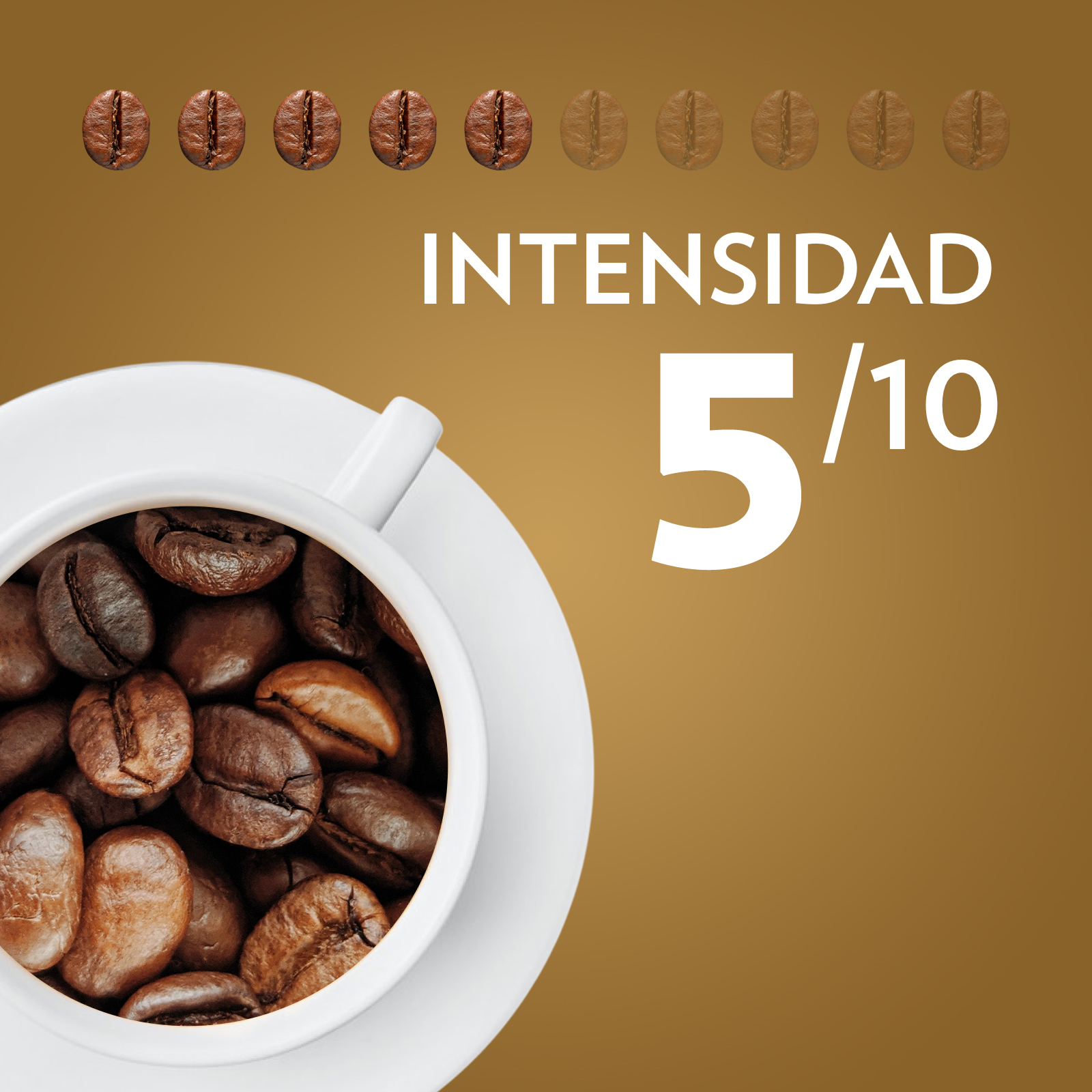 Qualitá Rossa café molido natural intensidad 5/10 paquete 250 g