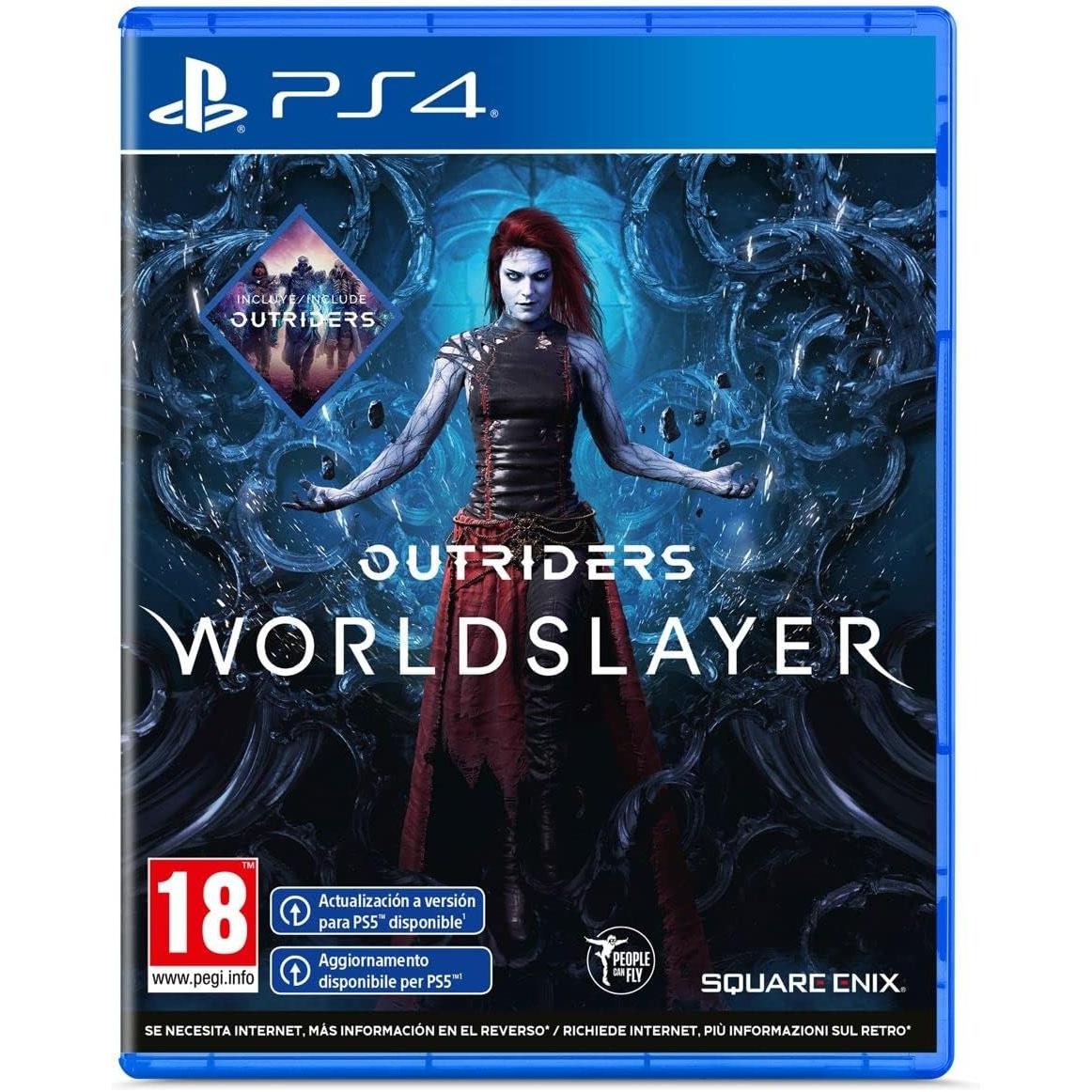 Outriders Worldslayer (Incluye Outriders) Juego para Consola Sony PlayStation 4, PS4 [PAL ESPAÑA]