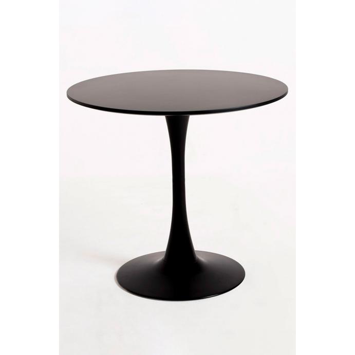 Regalos Miguel - Estilo Nórdico - Mesa Kolio 90 cm - Negro