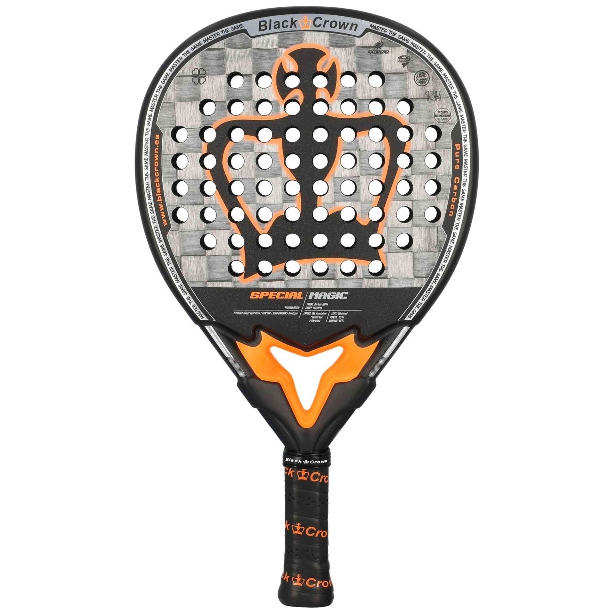 Pala Special Magic Black Crown en color Unico