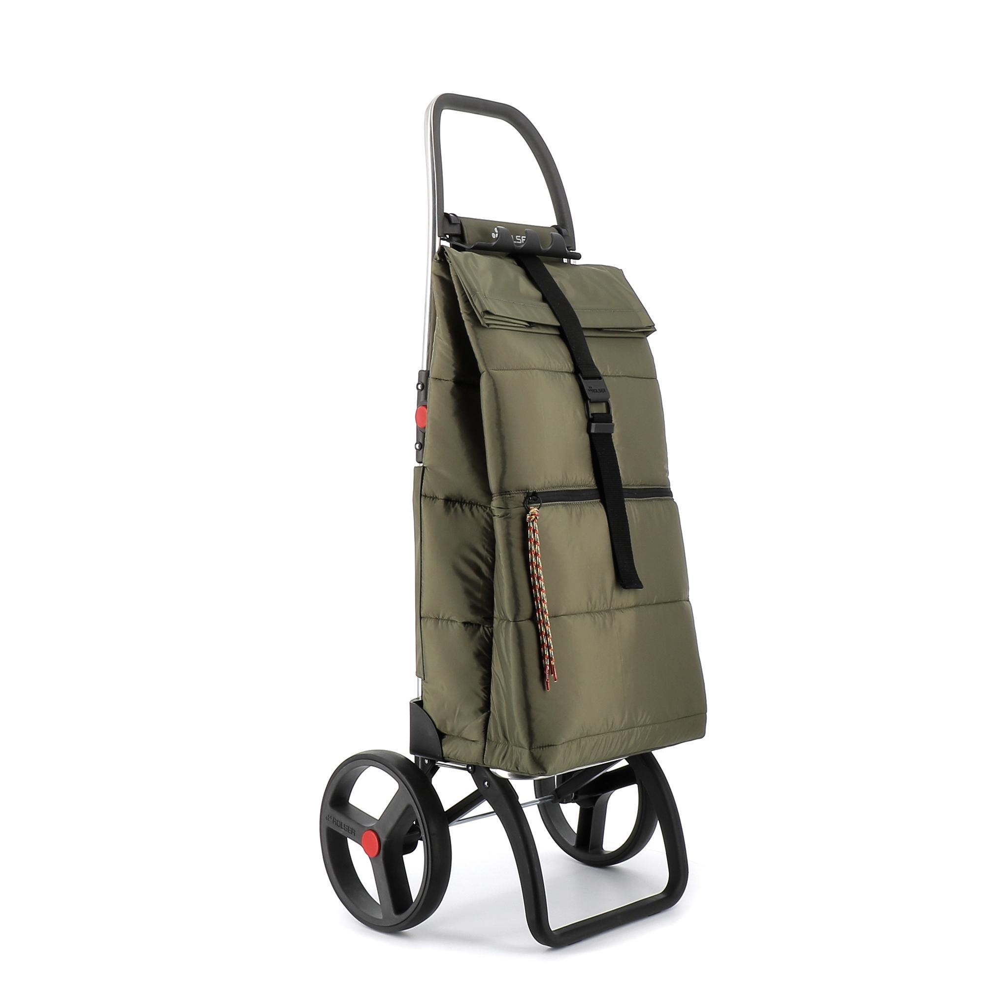 Carro Rolser Big Polar 2 Ruedas Grandes Plegable