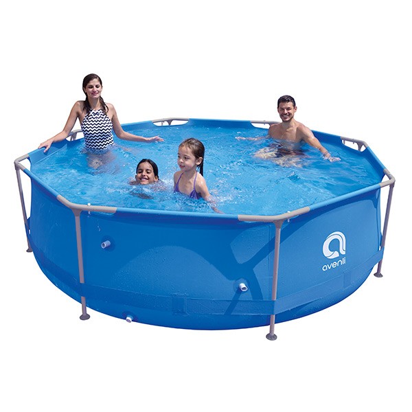 Piscina Desmontable Octogonal con Depuradora 300x76 cm.