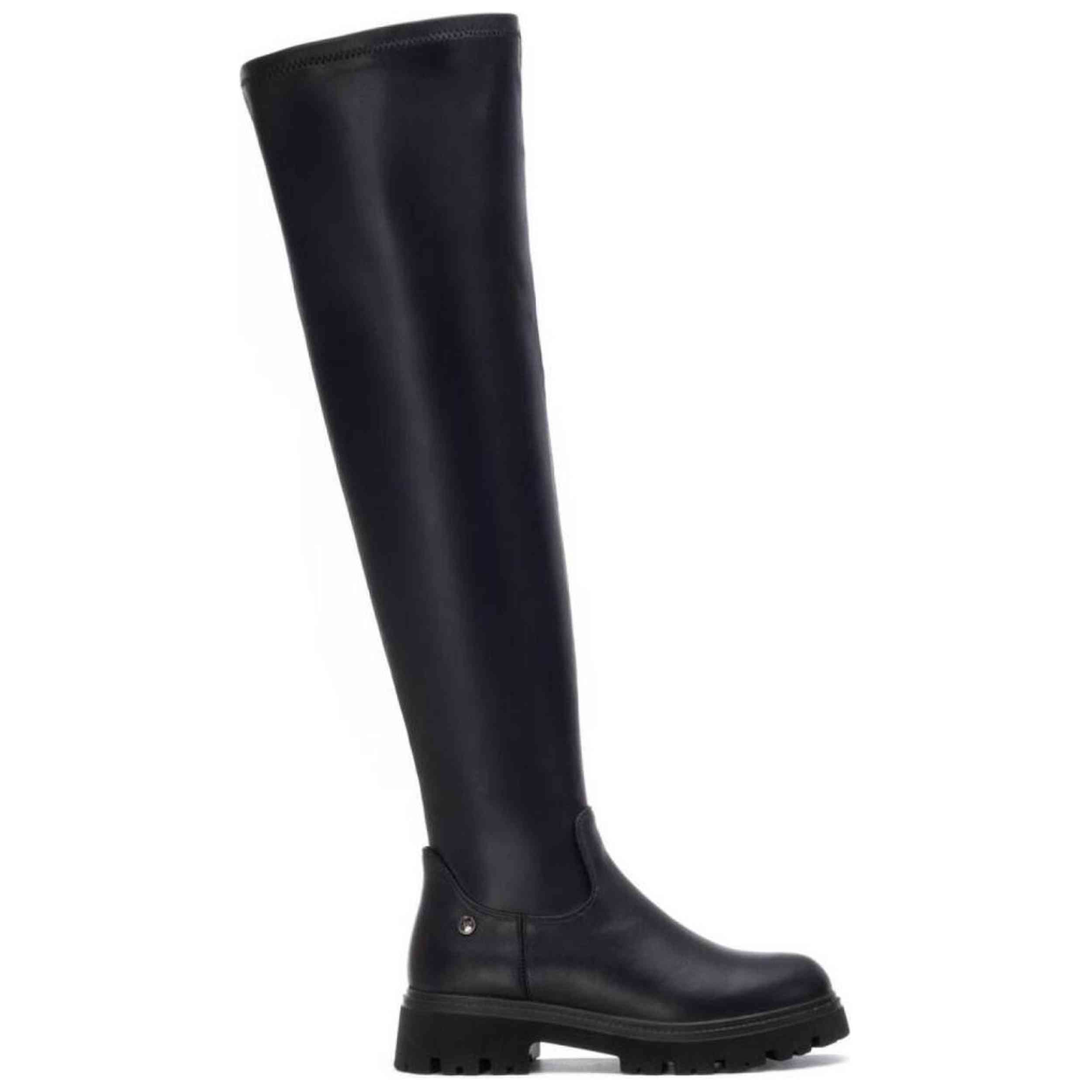 Botas Xti para Mujer en color Negro