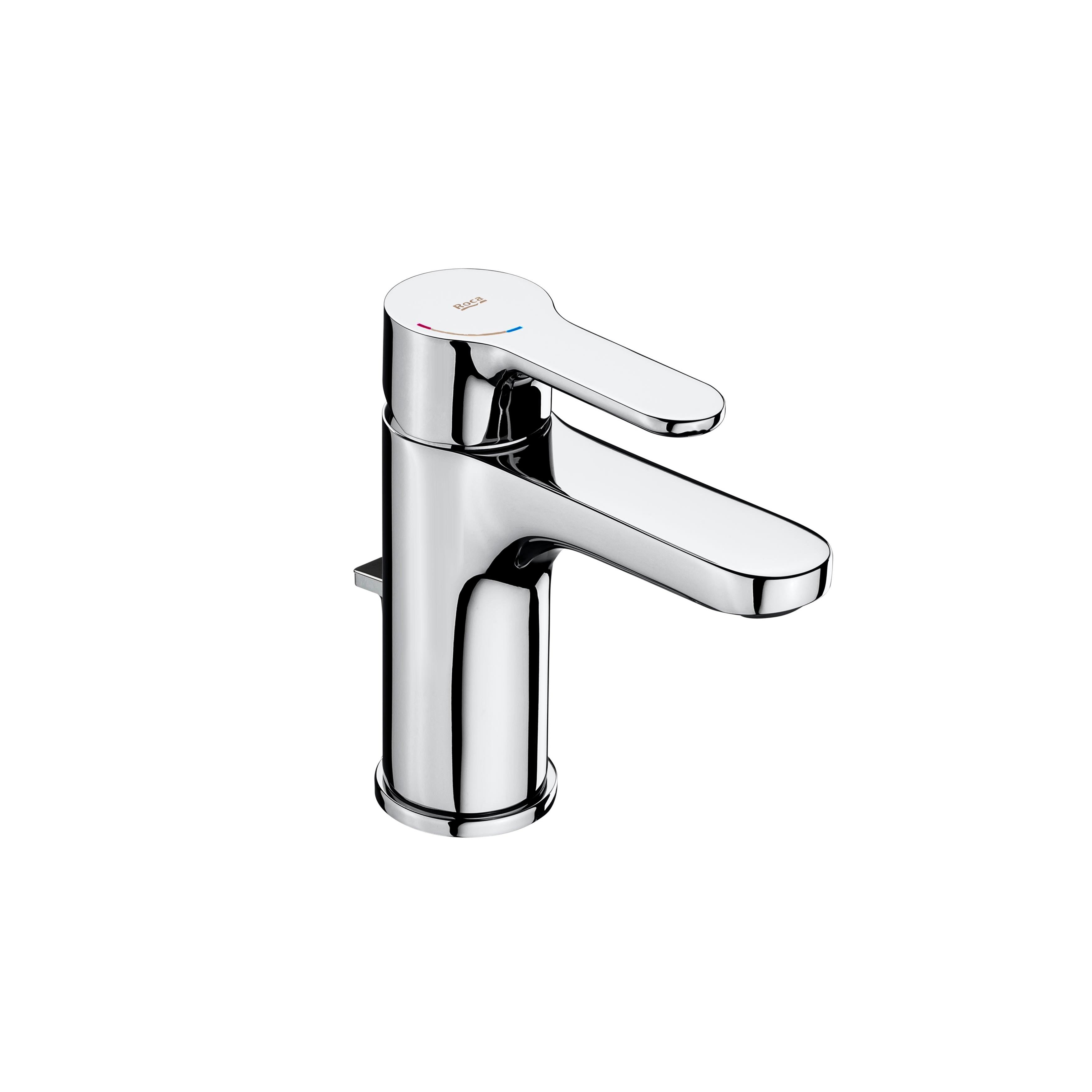 ROCA A5A3I09C00 L20XL Grifo Monomando Lavabo con Desagüe Automático Cromo - ref: A5A3I09C00