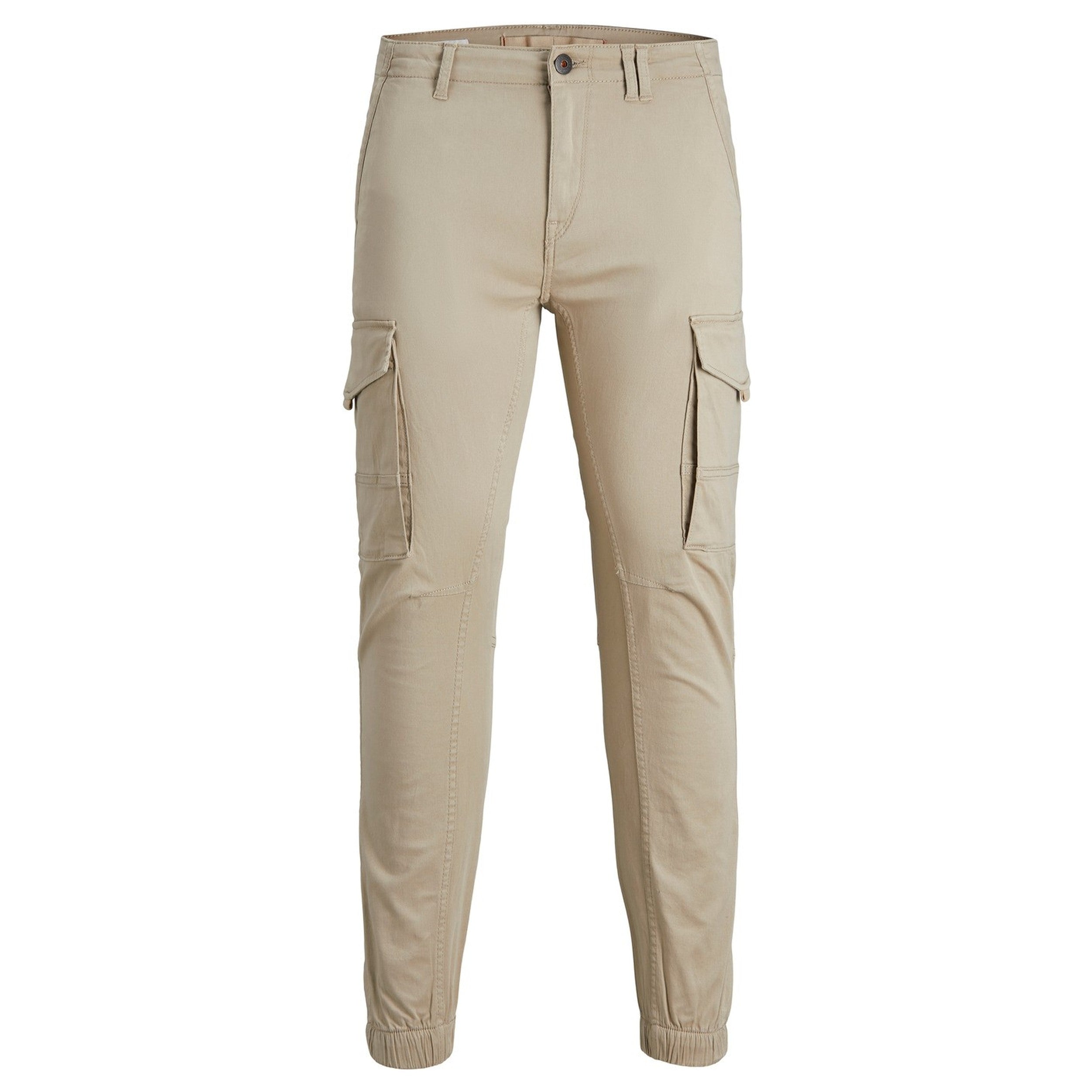 Pantalón Cargo Beige Niño Jackjones 12193900