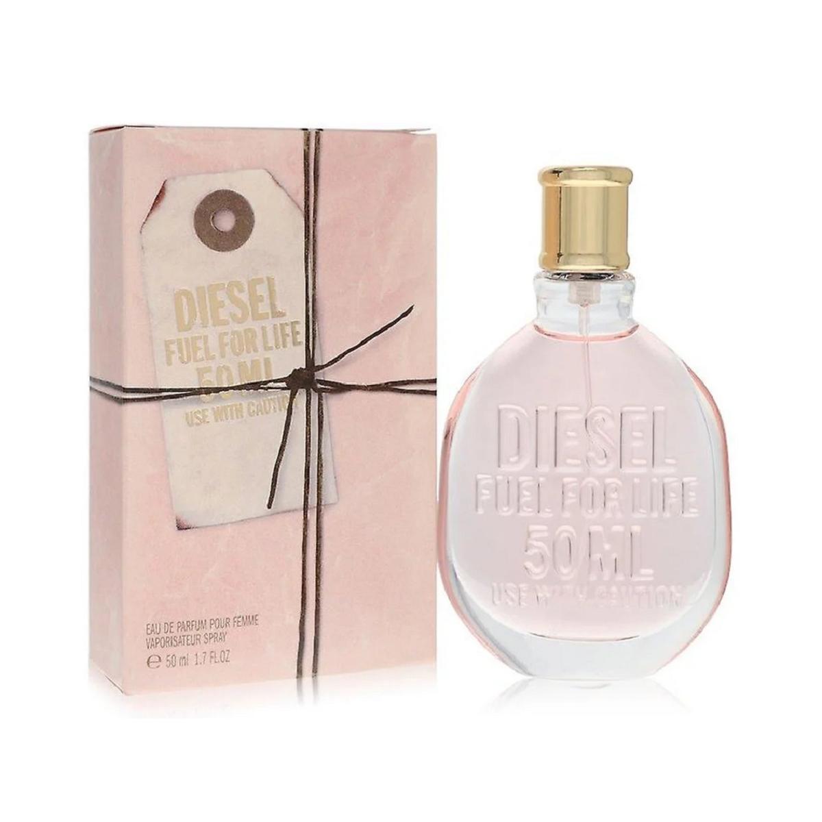 Fuel For Life - Eau de Parfum - 50ml - Vaporizador