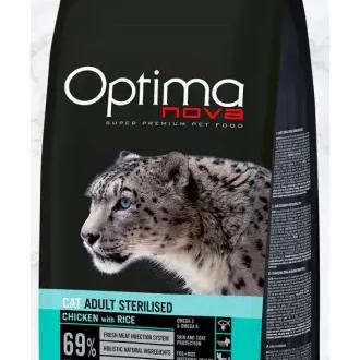 Optimanova Pienso para Gatos Esterilizados de Pollo (Gatos , Comida , Pienso) - 6 KG