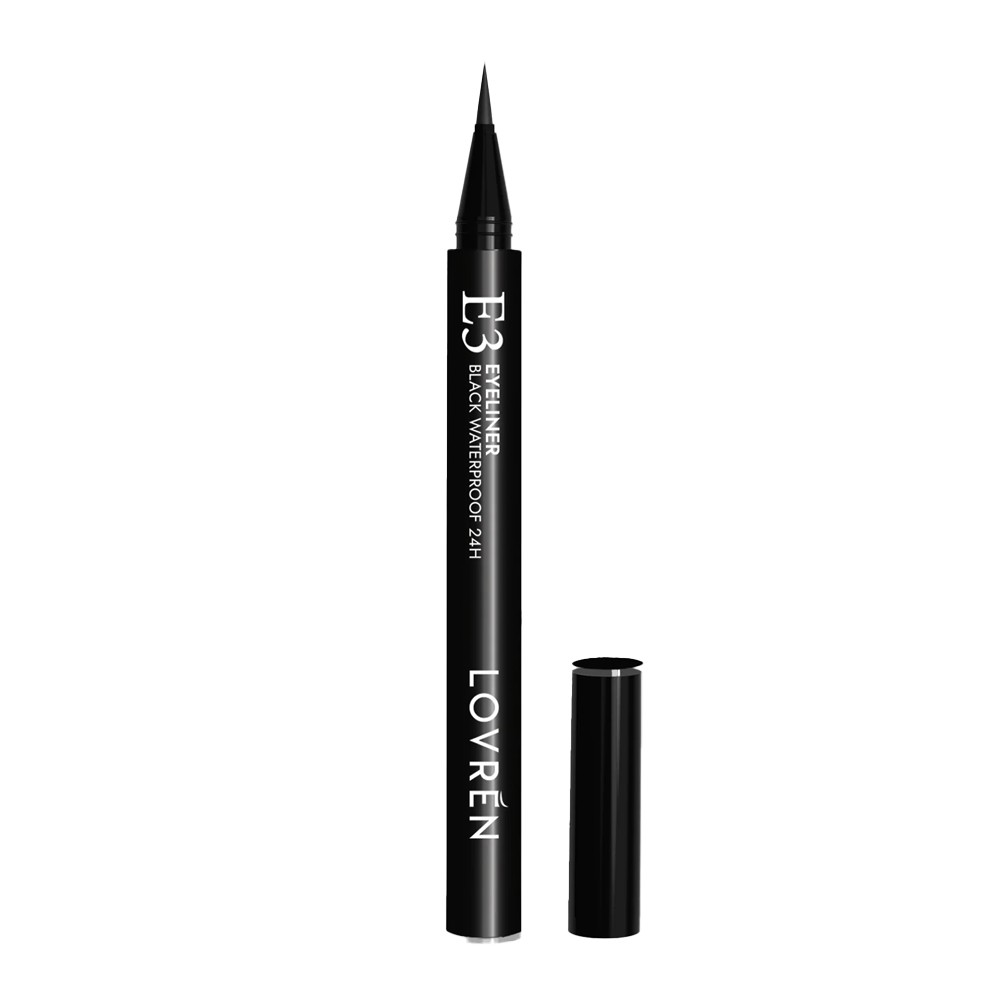 Lovren  Eyeliner Negro Waterproof E3