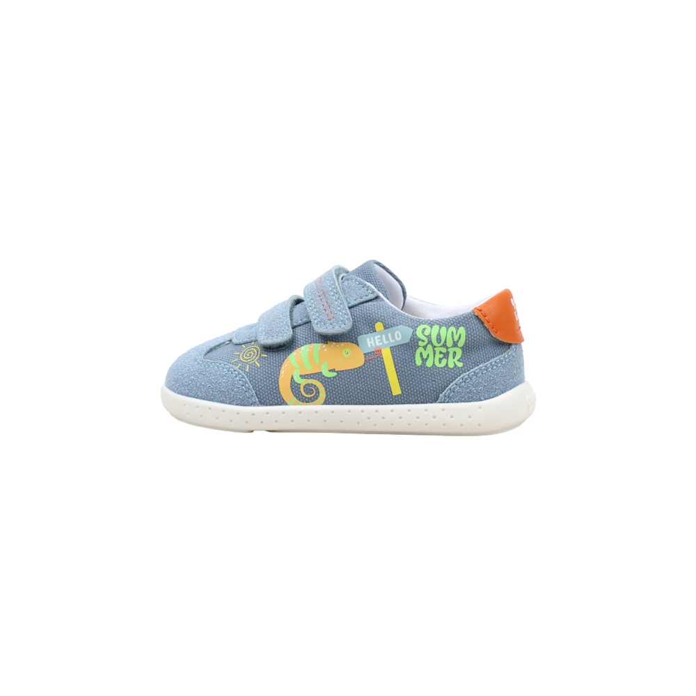 Garvalín 262340  Deportivas Con Velcro Bebé - niño (hasta la talla 30) Azul