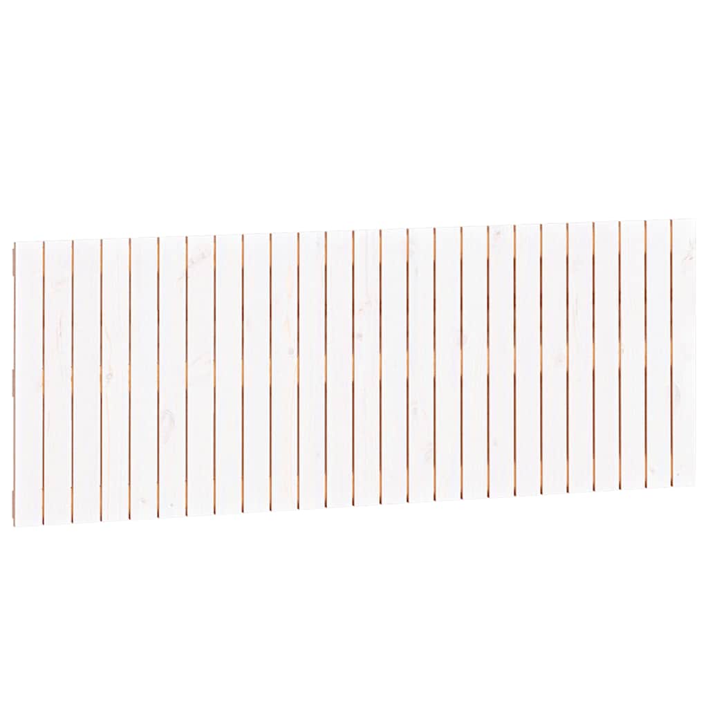 vidaXL Cabecero de cama pared madera maciza pino 159,5x3x60 cm