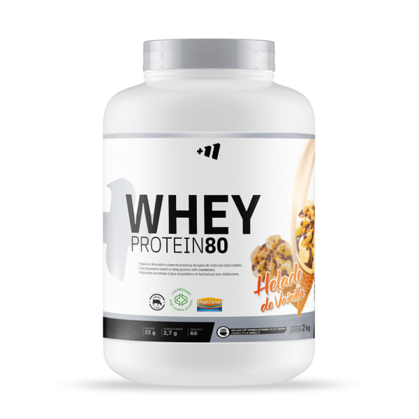 Whey Protein80 - 2 Kg de MM Supplements