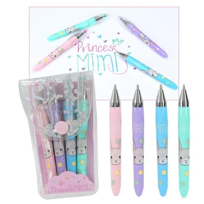 Princess Mimi Juego de bolÃ­grafos de gel