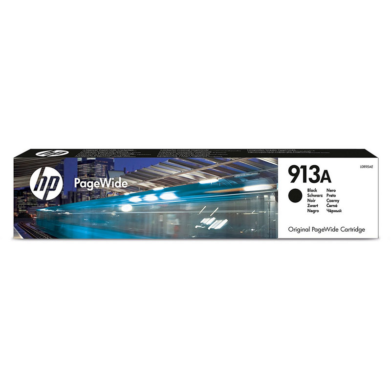 Cartucho Negro HP Pagewide Original de Alta Capacidad