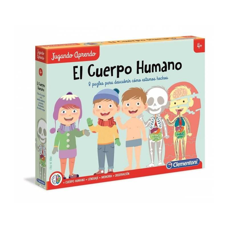 Aprende el cuerpo humano de Clementoni