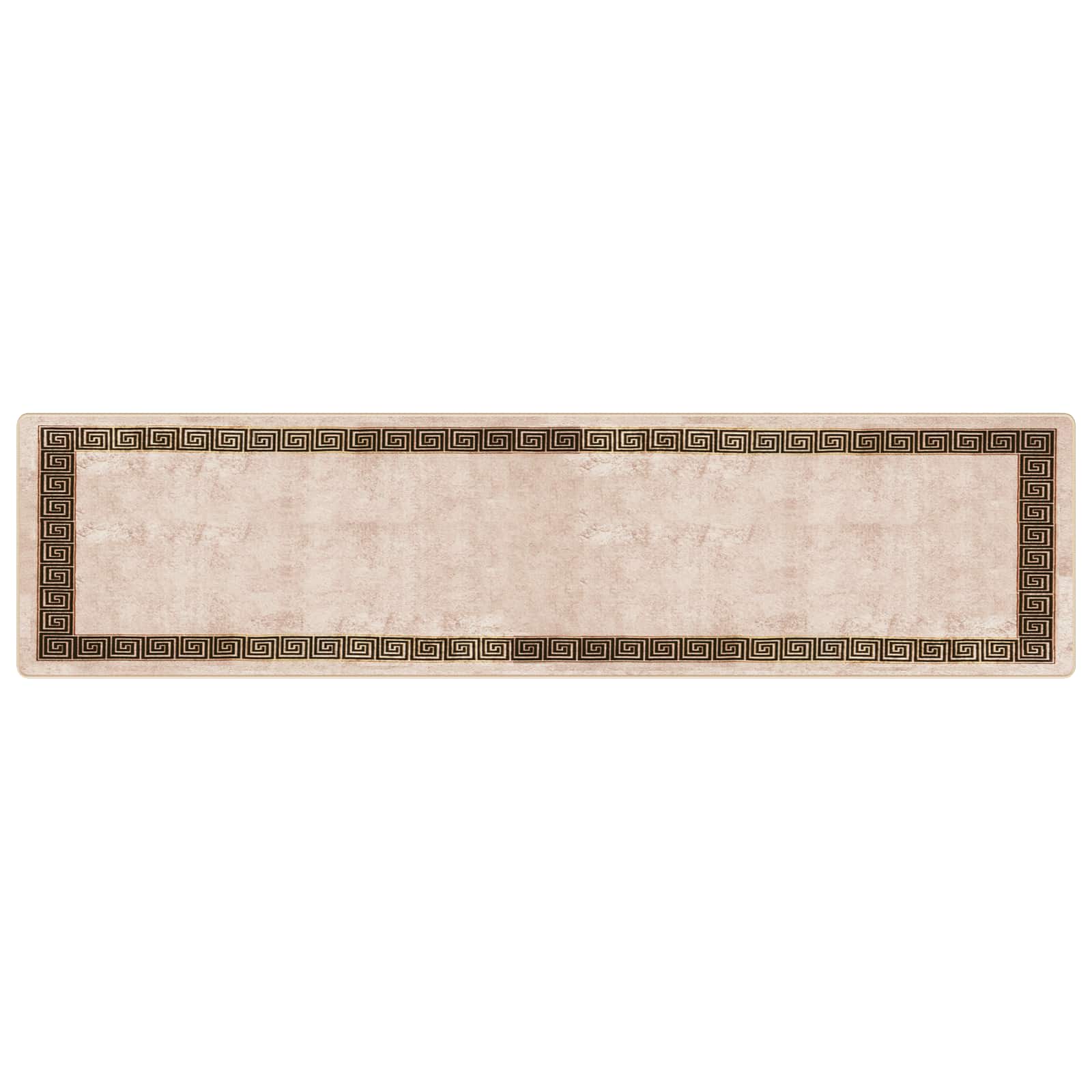 vidaXL Pasillo de alfombra MARSA Poliéster y PVC 100 x 400 cm Multicolor