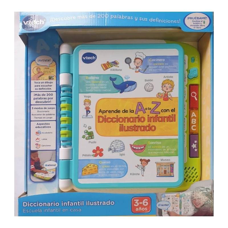 Diccionario Infantil Ilustrado de Vtech