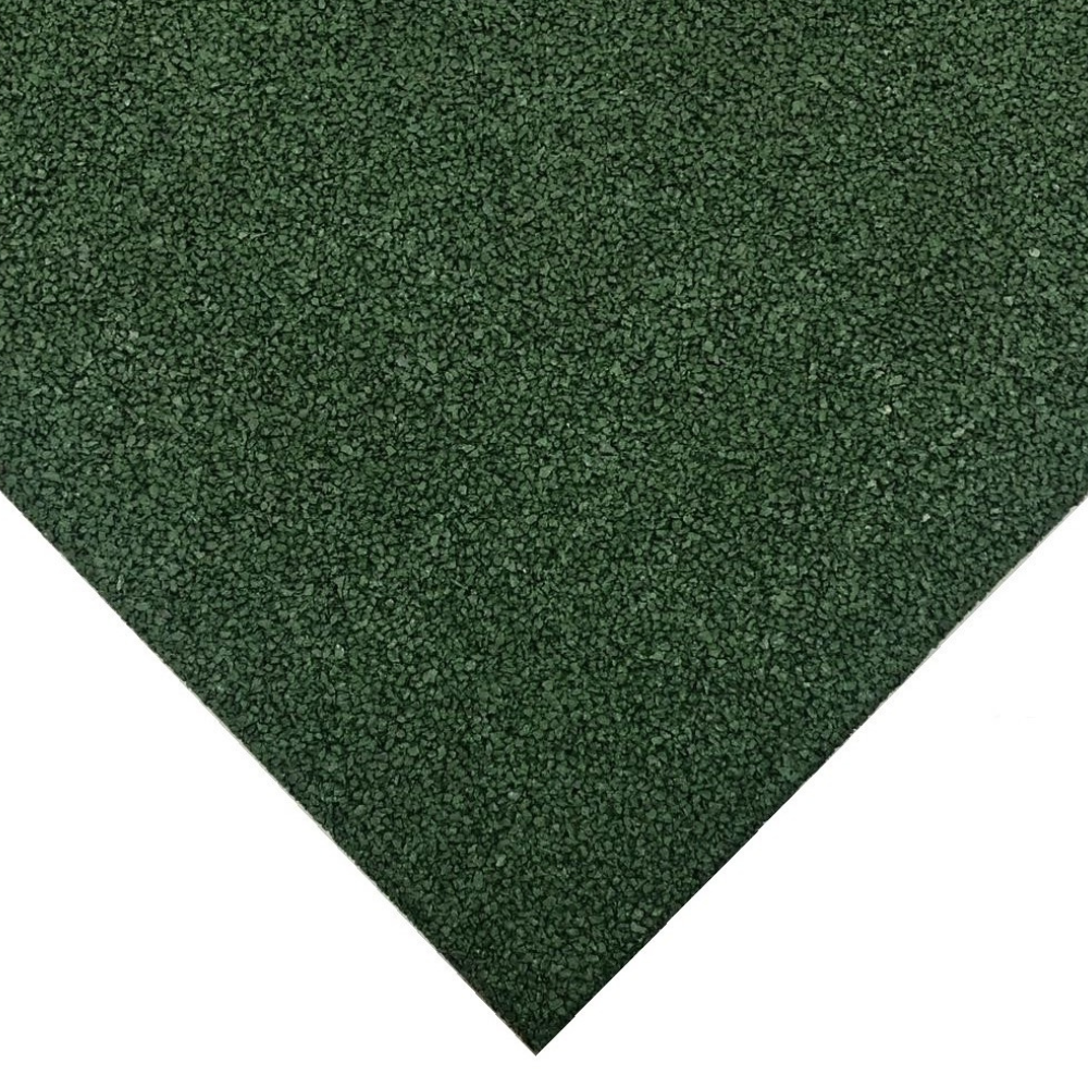 Loseta de Caucho para Gimnasio | Medida 50 X 50 X 2 Cm | Suelo Caucho Gimnasio | Pavimento de Caucho para Halterofilia | Suelo Entrenamiento Profesional | Resistentes y Antideslizantes