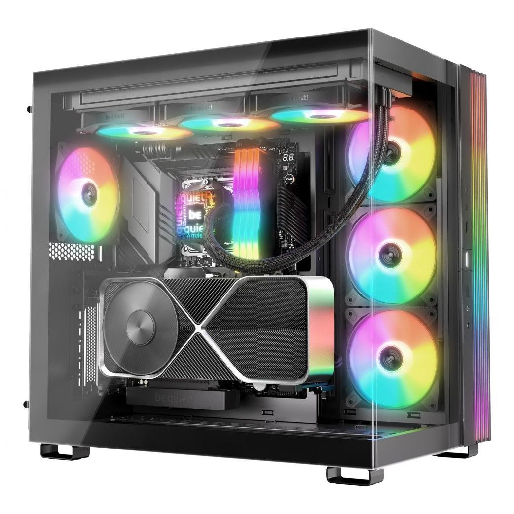 Refrigerador Pc Portátil Be PURE LOOP 3 LX VE10541252 | Compatible PWM, Conexión en cadena, Múltiples sockets