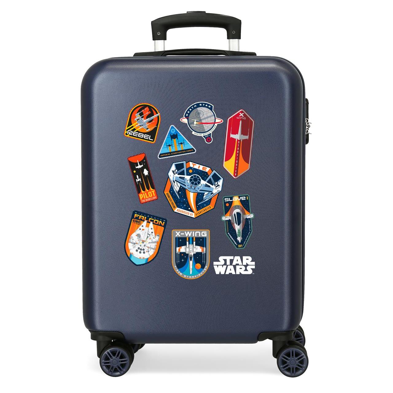 Maleta de cabina Star Wars Badges 55x38x20cm