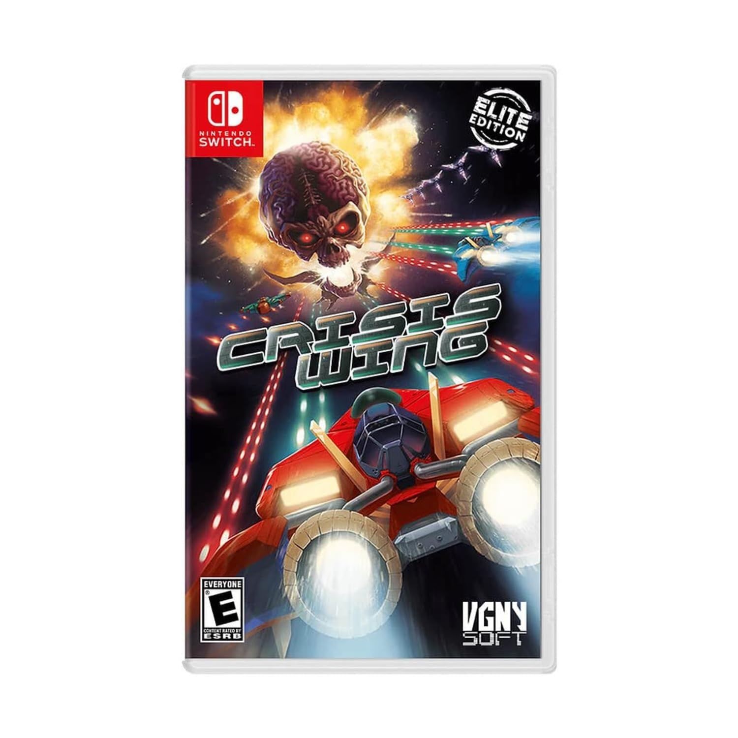 Crisis Wing (Elite Edition) Juego Fisico para consola Nintendo Switch IMPORT