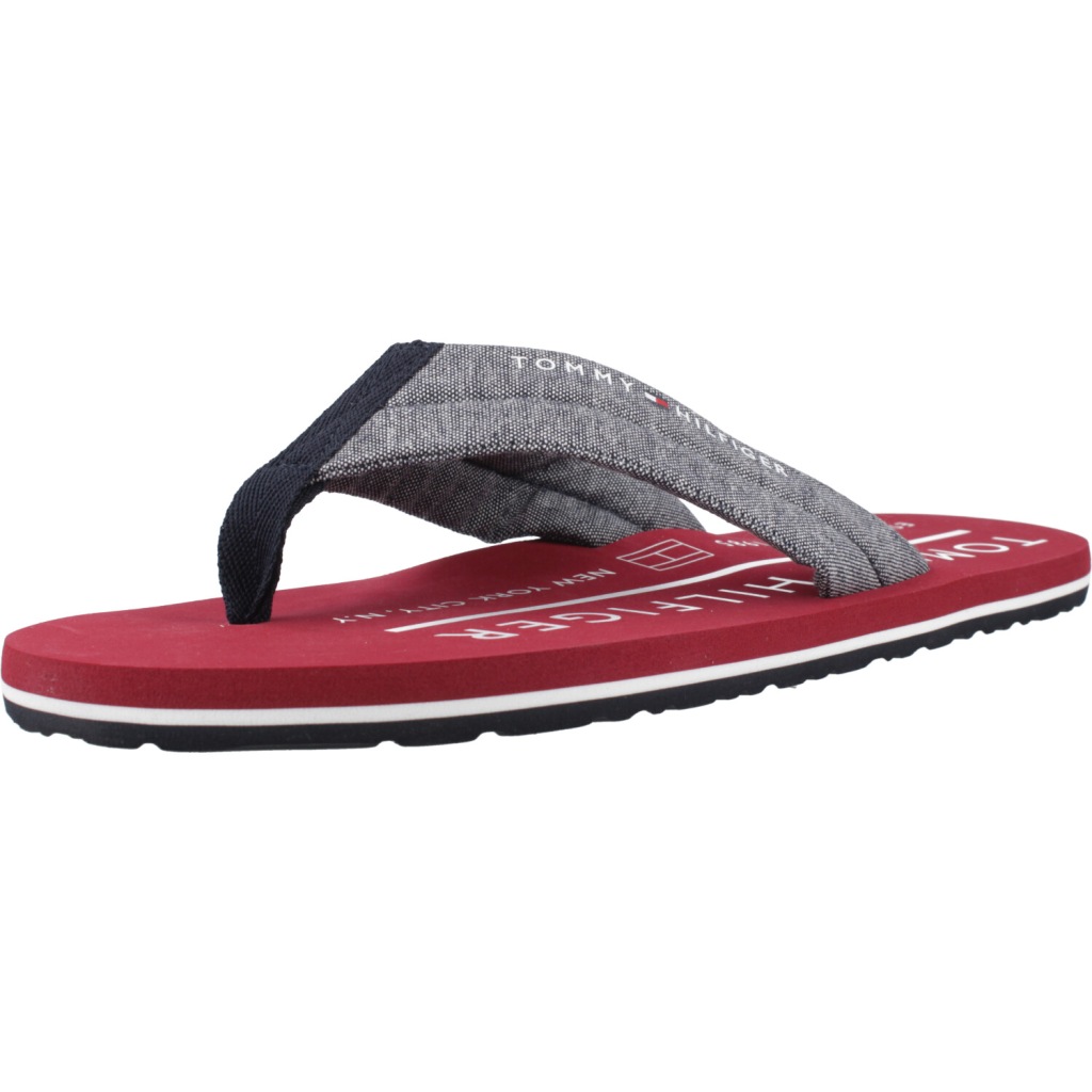 Chanclas Hombre Marca Tommy Hilfiger Modelo Chambray Beach