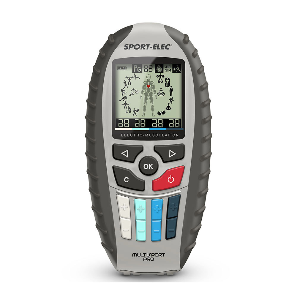 Electroestimulador muscular Multisport Pro Precision Sport-Elec