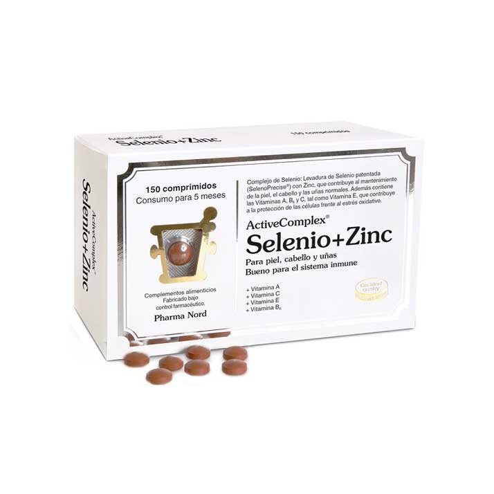 Pharma Nord Active Complex Selenio+Zinc 150 Comp