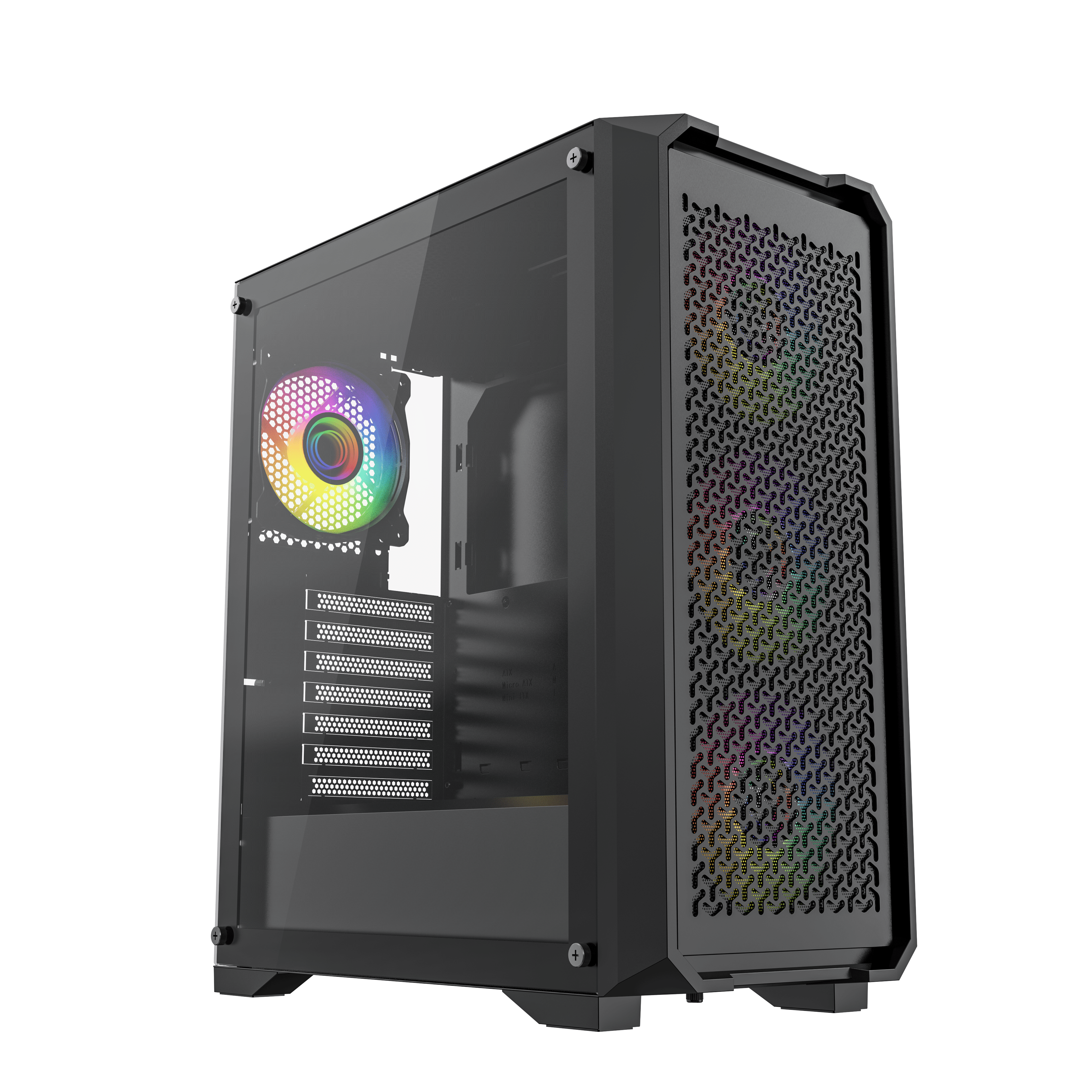 Caja PC Gaming ATX Yeyian VAULT - YCM-APVAU-G1
