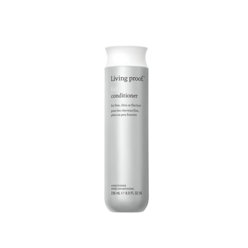 Living Proof Full Conditioner. / El champú y acondicionador Full son ideales para cualquier persona con cabello fino, lacio o delgado.