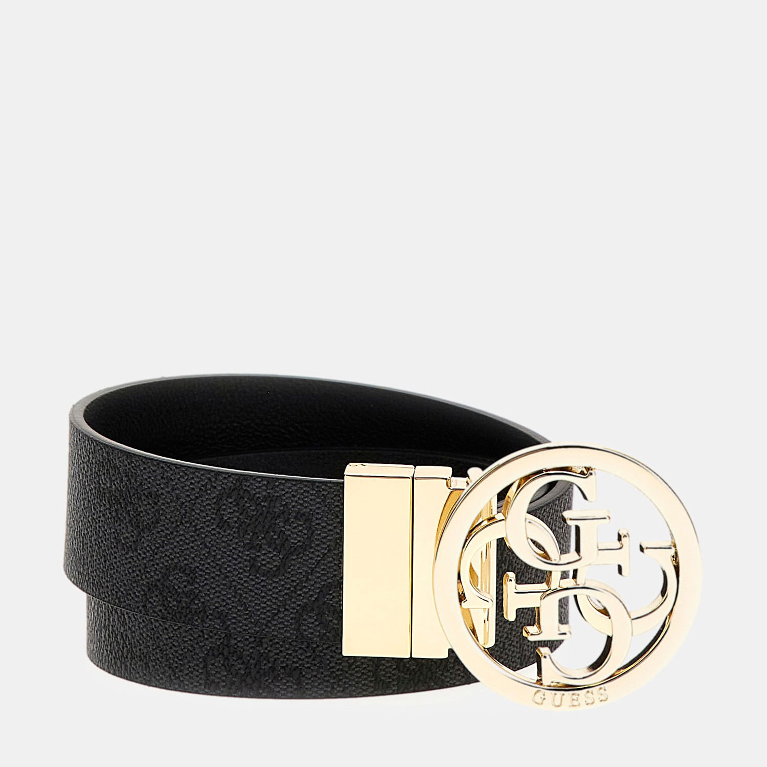 Guess Cinturón Noelle Negro BW9166 P4235-CLO , para Mujer