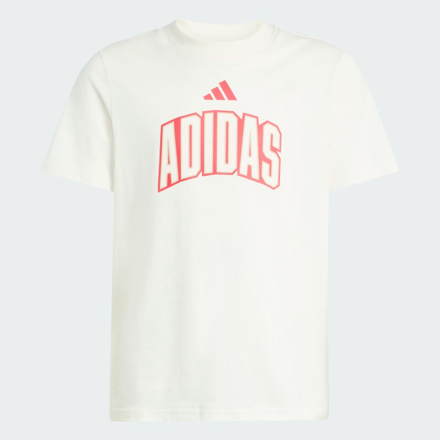 Adidas J Stadium Lettering T-Shirt  Casual Camisetas Niño/Niña Niño