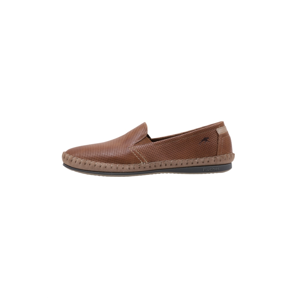 Fluchos 8674 Hombre Marrón - Cómodos y Elegantes