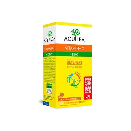 Aquilea Vitamina C + Zinc 28 comp