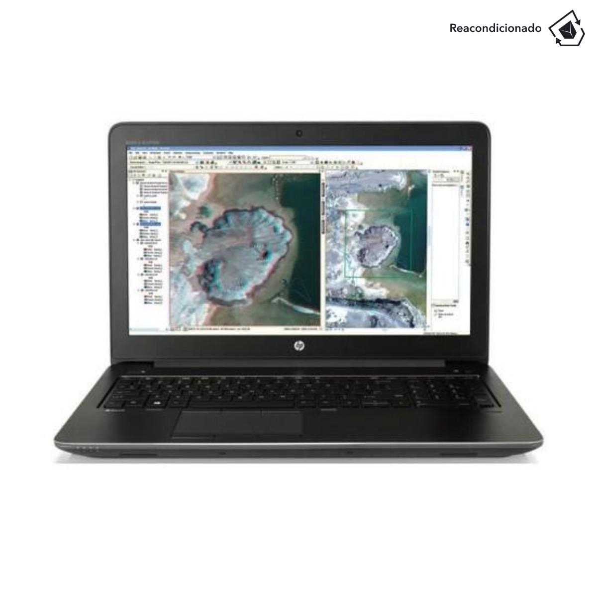 Portátil HP ZBook 17 G3 Reacondicionado, Pantalla de 17,3" HD+, Intel Core i5-6440HQ 6ª Gen, 16GB RAM, 512GB SSD, Workstation móvil | Garantía de 3 años