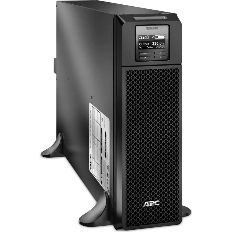 UPS inteligente SRT de APC 5000VA 230V
