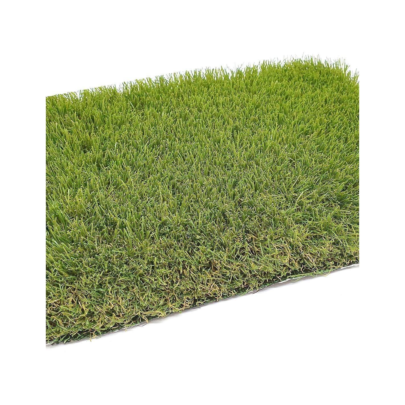 JARDIN202 - Césped Artificial Montecarlo DELUXE 38mm - Modelo Realista