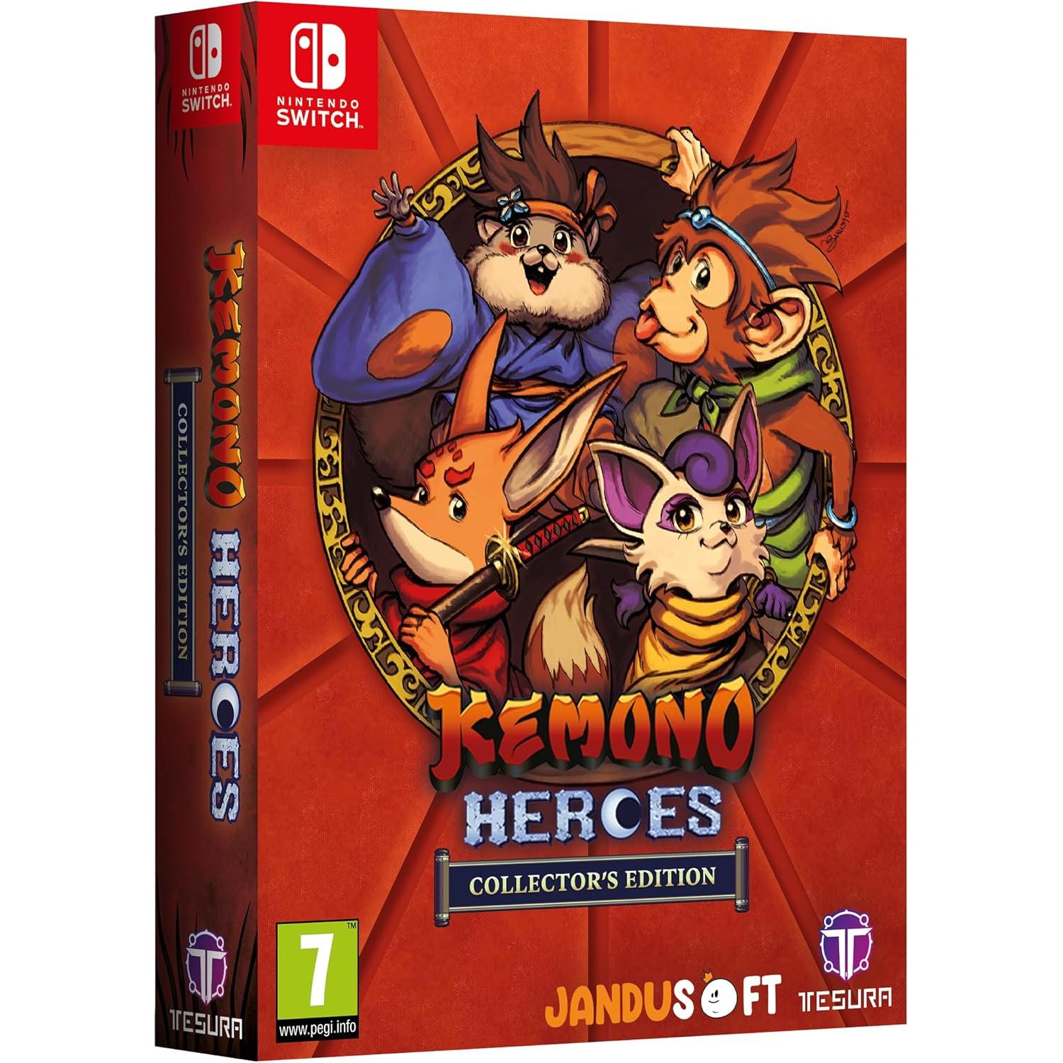 Kemono Heroes Collectors Edition