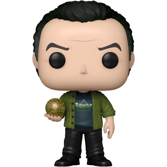 Figura Funko Pop! Películas Cazafantasmas Ray Stanzt Modelo 1510 | 73387 Brilla en la Oscuridad -  Original - Figuras Miniaturas Coleccionables Para Exhibición - Idea De Regalo - Mercancía Oficial - Jugue
